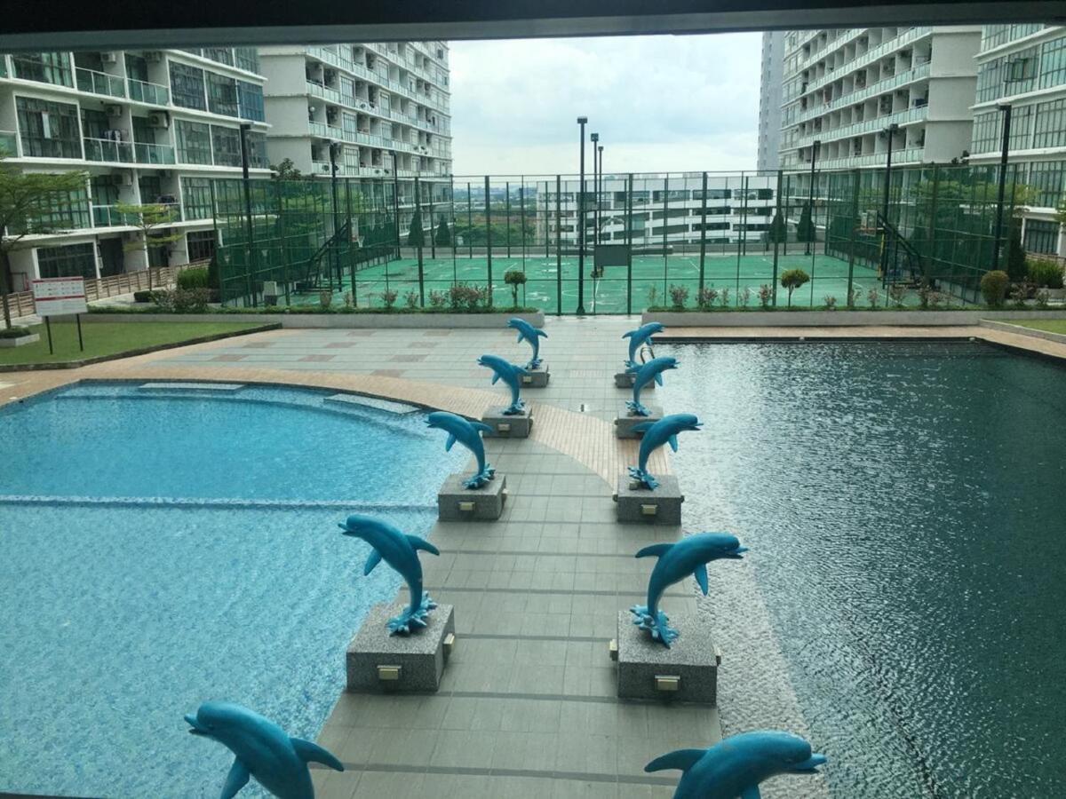 11-Modern Homestay Palazio Lake View Mount Austin Palazio Near Aeon Themepark Toppen Ikea ยะโฮร์บาห์รู ภายนอก รูปภาพ